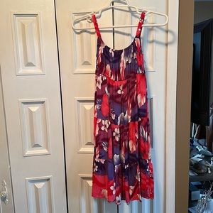 Girls Floral Hawaiian Dress